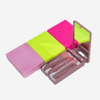 Set de Brochas con Espejo – Edición "Beauty On-The-Go"