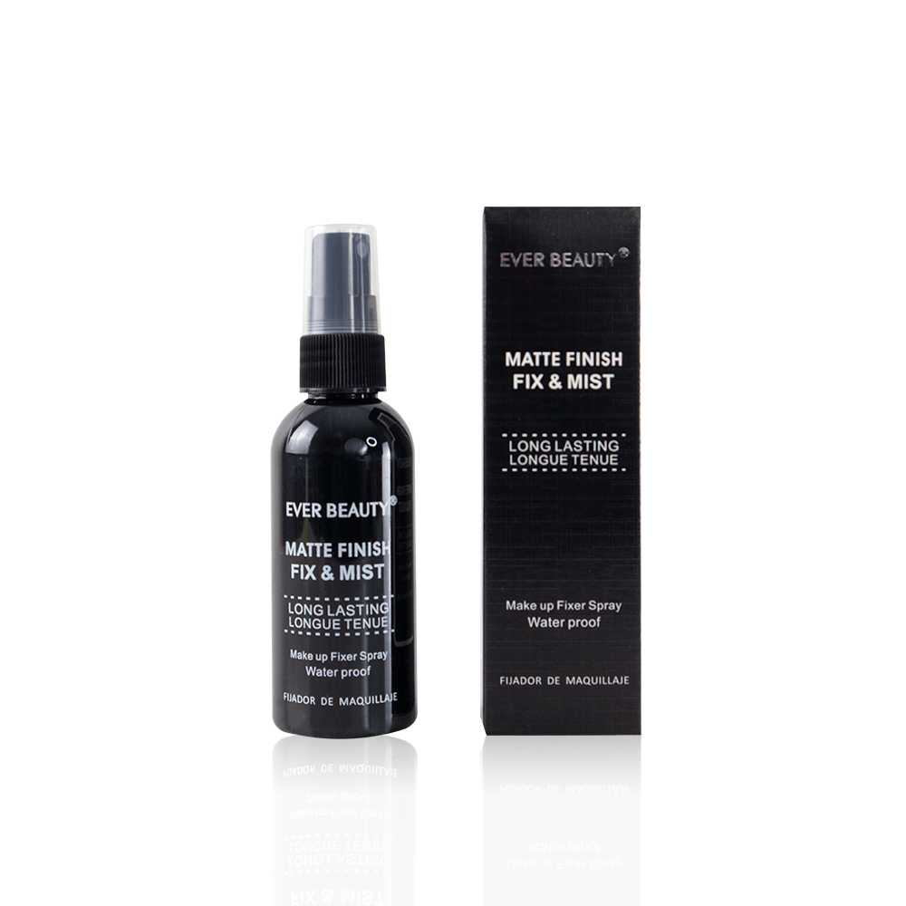 Fijador Matte Finish Fix and Mist Ever Beauty
