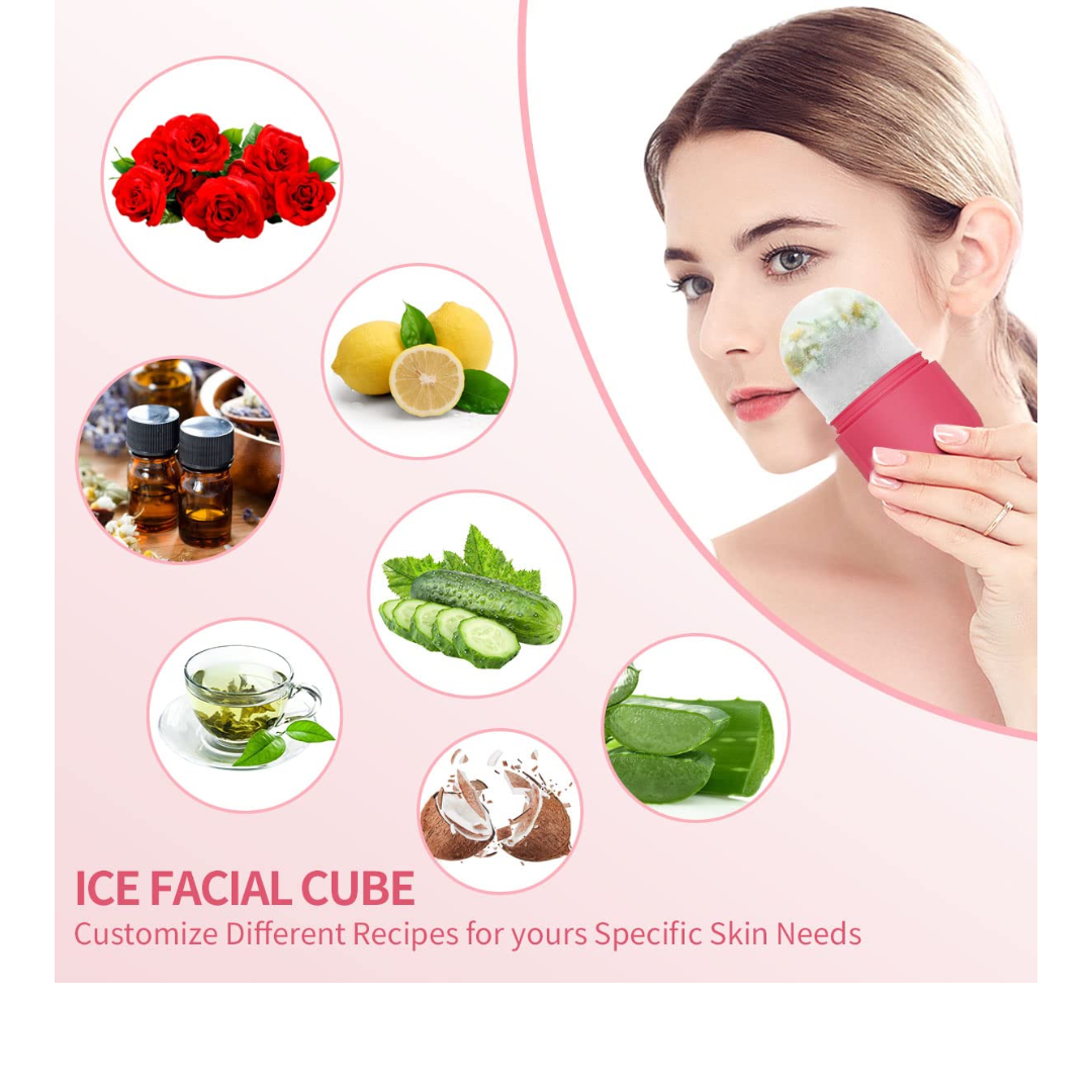 Molde Masajeador facial hielo para rostro
