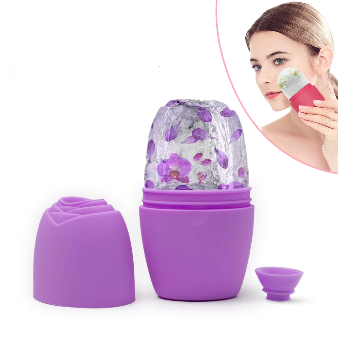 Molde Masajeador facial hielo para rostro