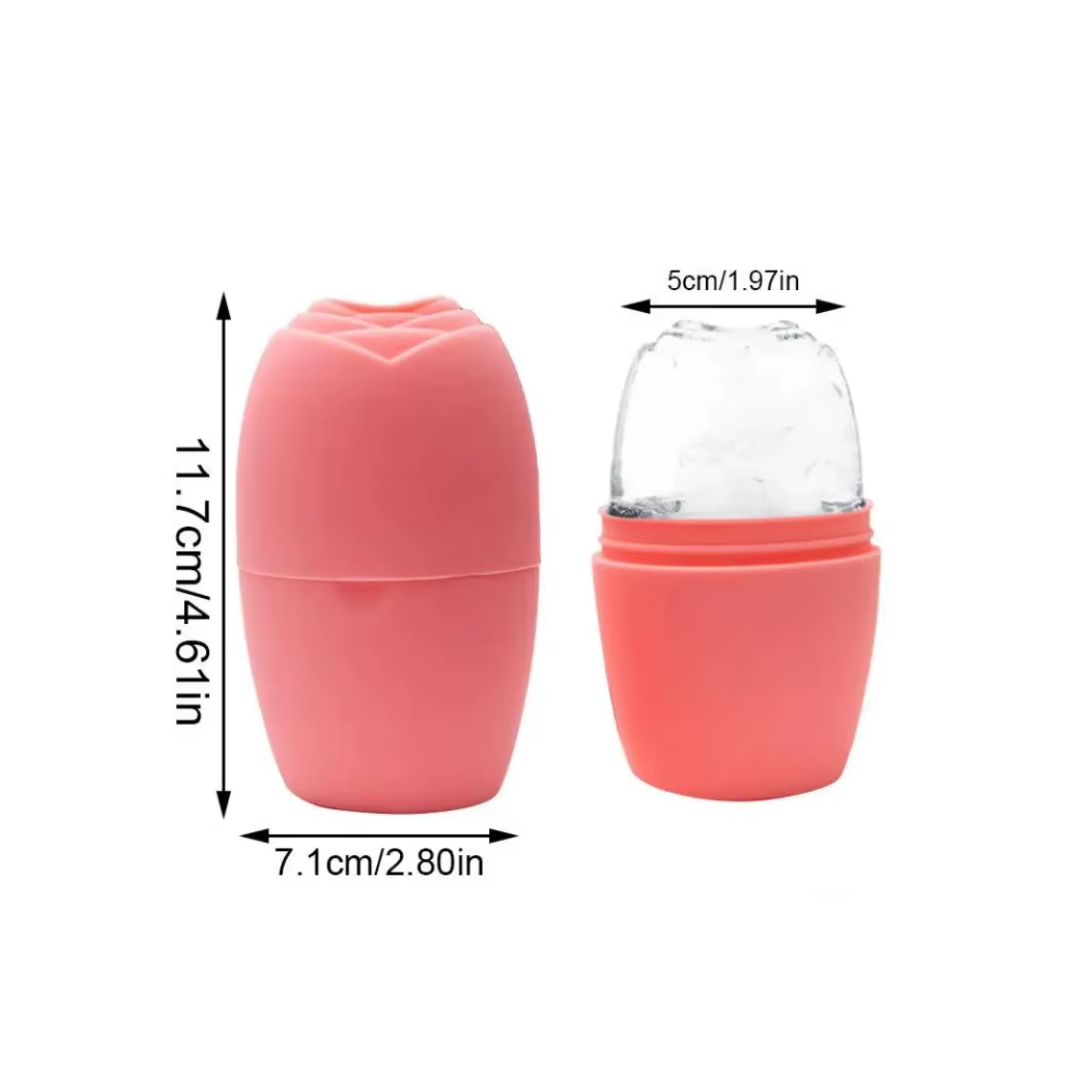 Molde Masajeador facial hielo para rostro