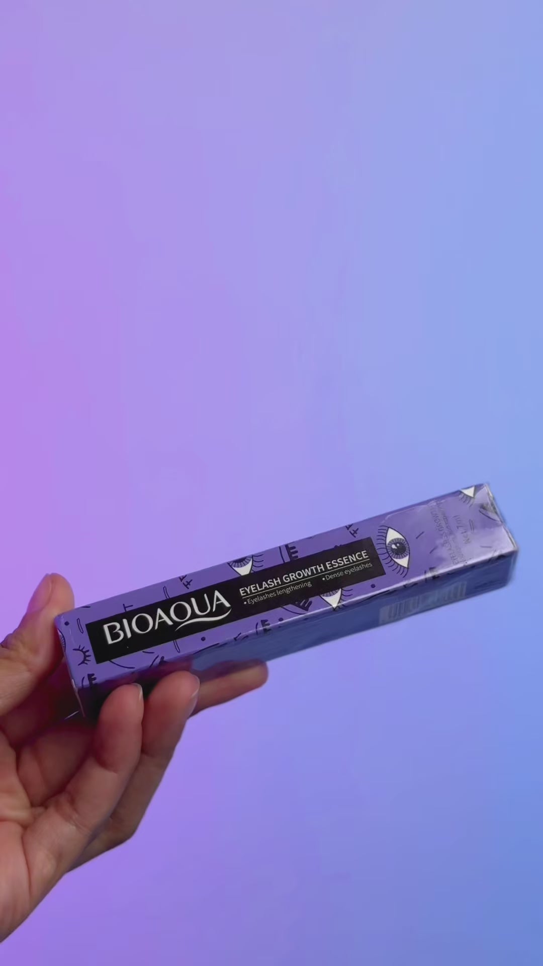 Serum Fortalecedor y Nutritivo para Pestañas - Bioaqua 7ml