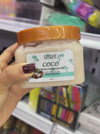 Exfoliante Corporal Flower Secret - Limpieza Profunda 500ml